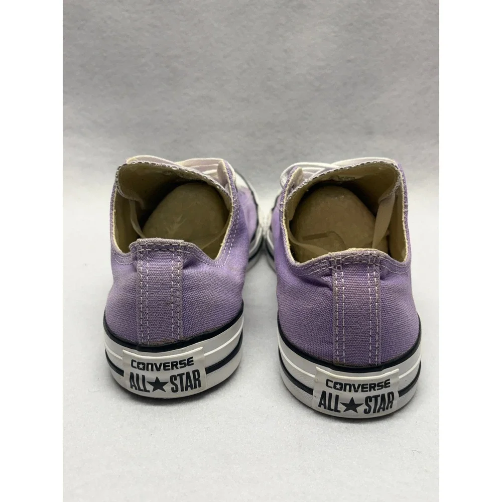 Converse Chuck Taylor All Star Ox Purple Low Top Sneakers 153873F M-7/W-9